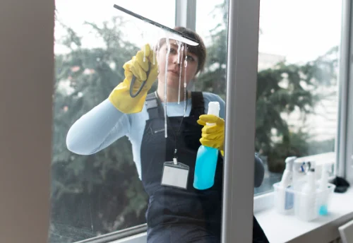 Nettoyage de vitres intérieures et extérieures à Prat